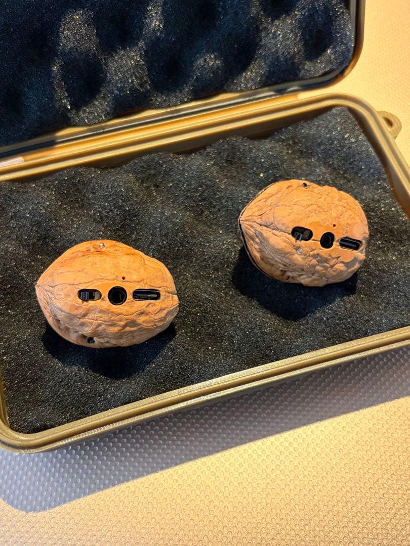 ワイヤレス ステレオ ウォルナット スピーカー