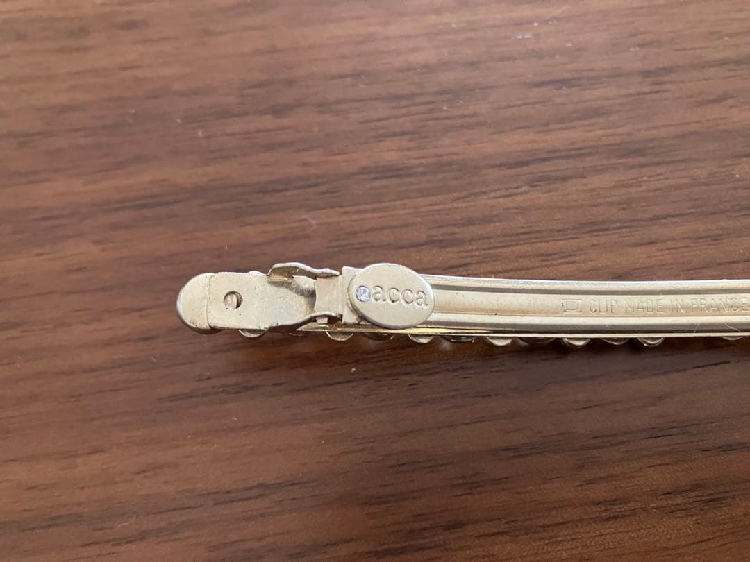 acca アッカ　ベリーロングバレッタ