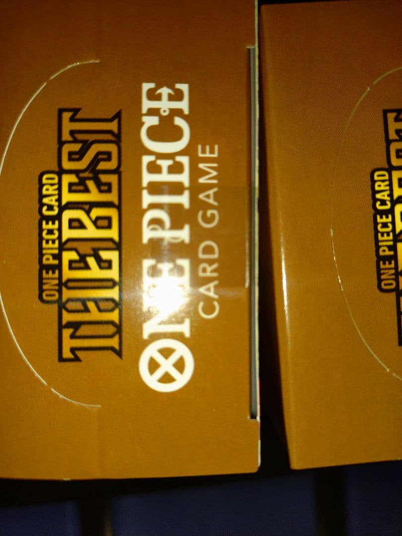 【未開封】 ワンピースカードゲーム ザベスト 3BOX