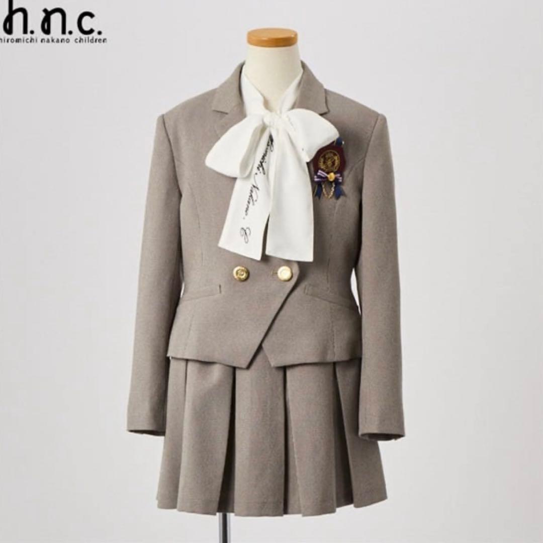 卒業式　150cm 女の子　フォーマルスーツ