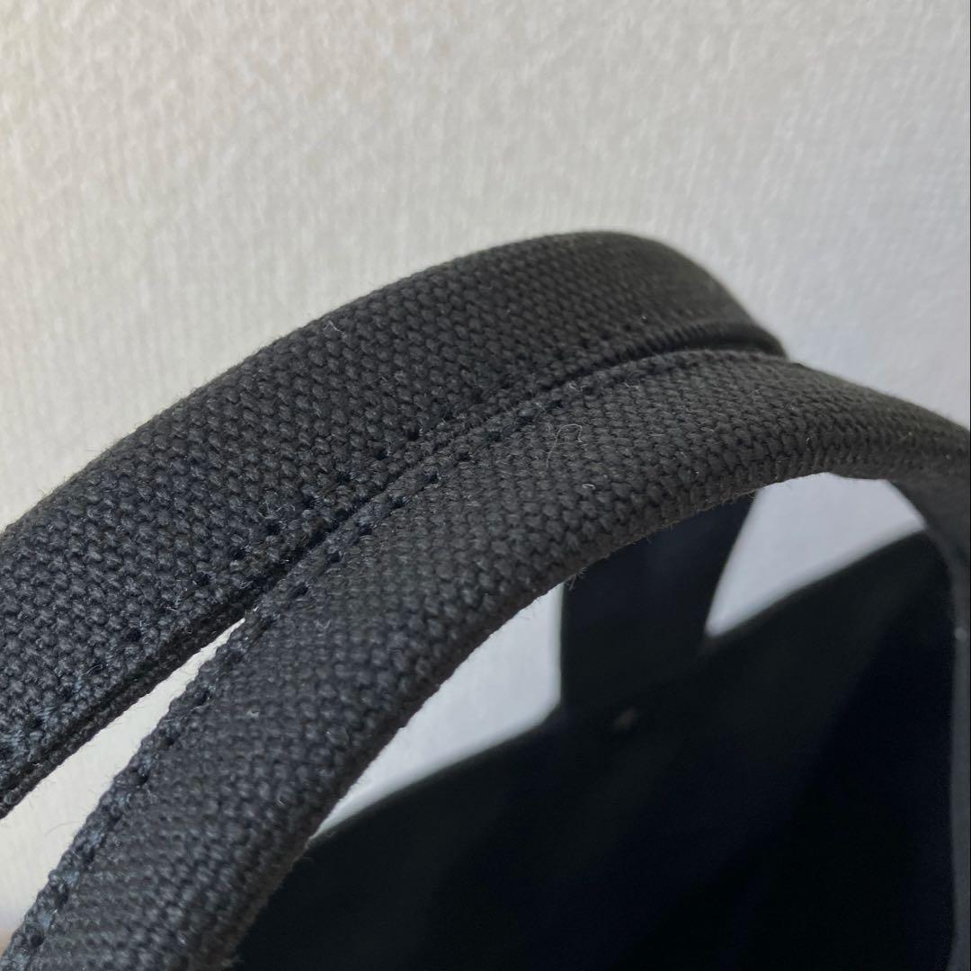 トートバッグ　dopタンバリン　ブラック