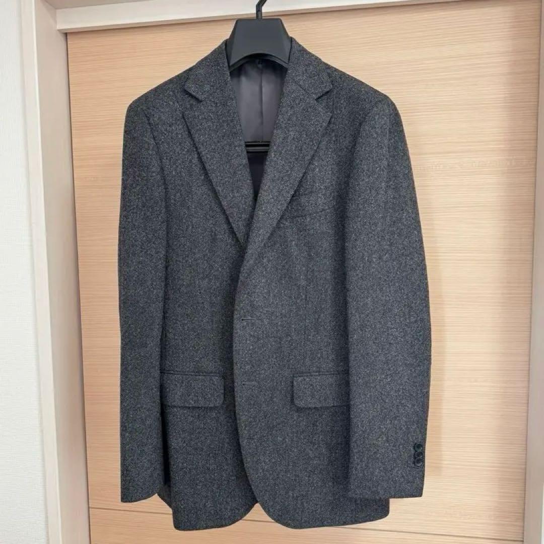 ビームスＦ　ANGELICO グレースーツ　46