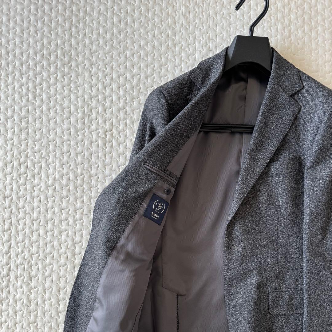 ビームスＦ　ANGELICO グレースーツ　46