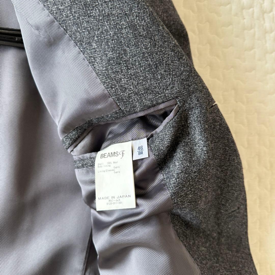 ビームスＦ　ANGELICO グレースーツ　46