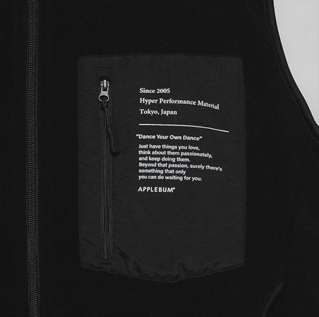 新品 APPLEBUM フリースベスト　XXL