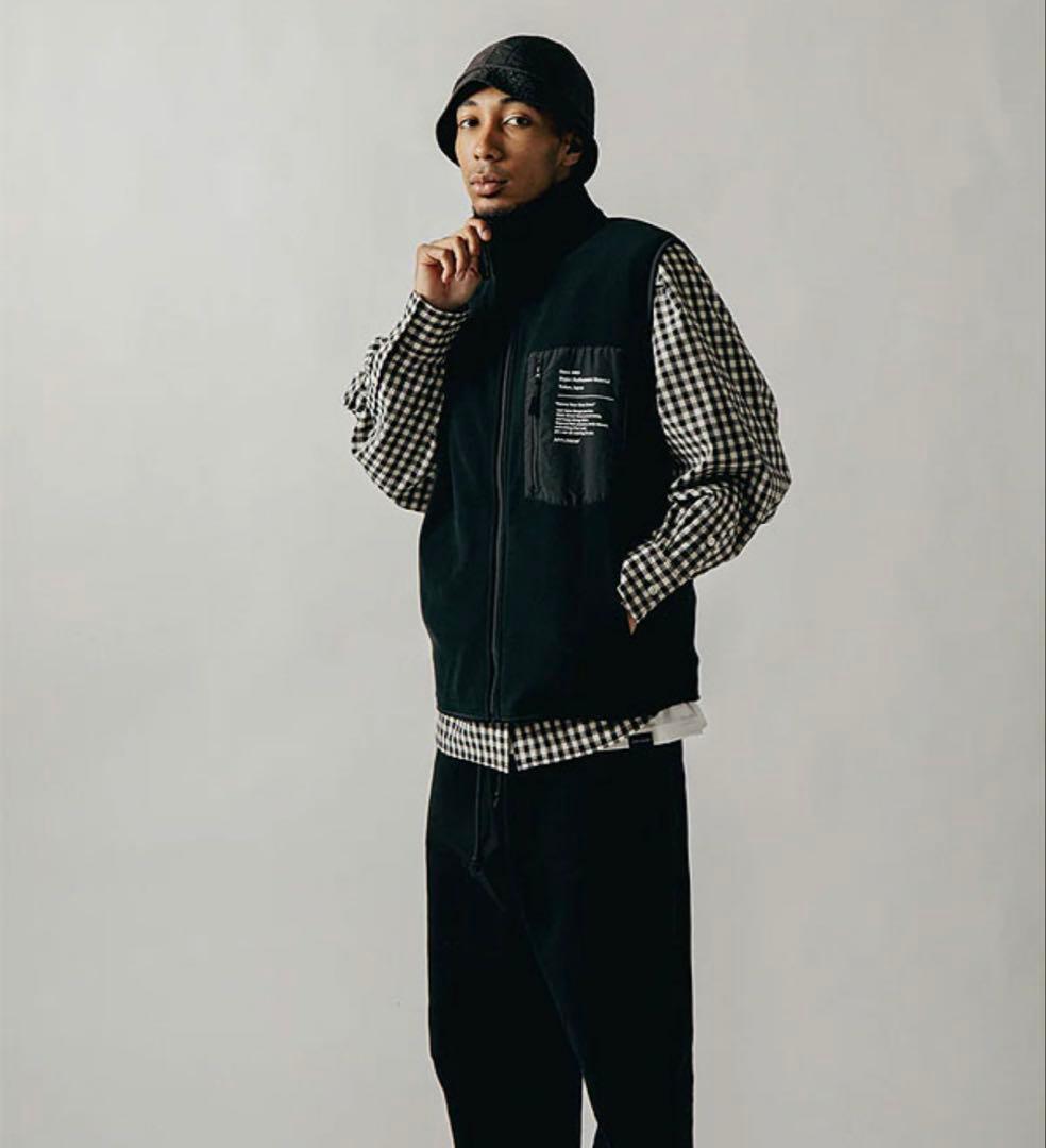 新品 APPLEBUM フリースベスト　XXL