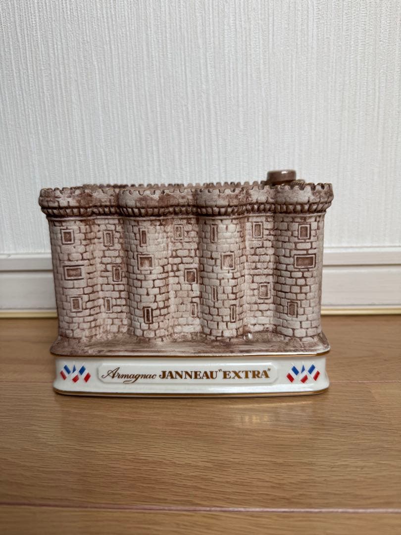 【希少/未開栓】ジャノー エクストラ バスティユ フランス革命200周年 白陶器