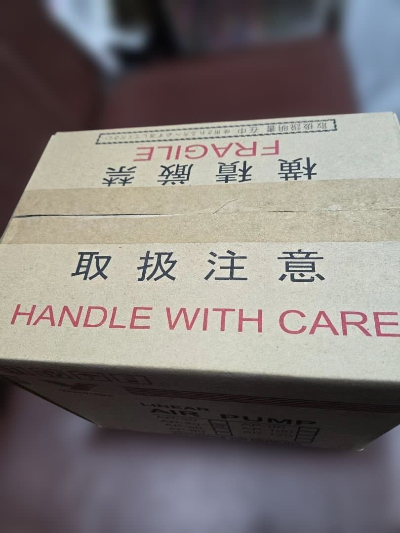 安永エアーポンプ