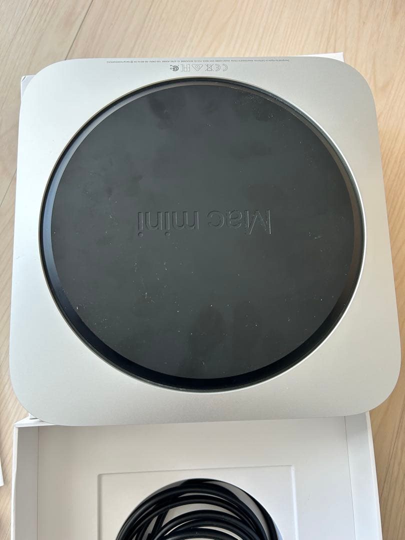 【24年2月購入】Mac mini M2 FMFJ3J/A 美品