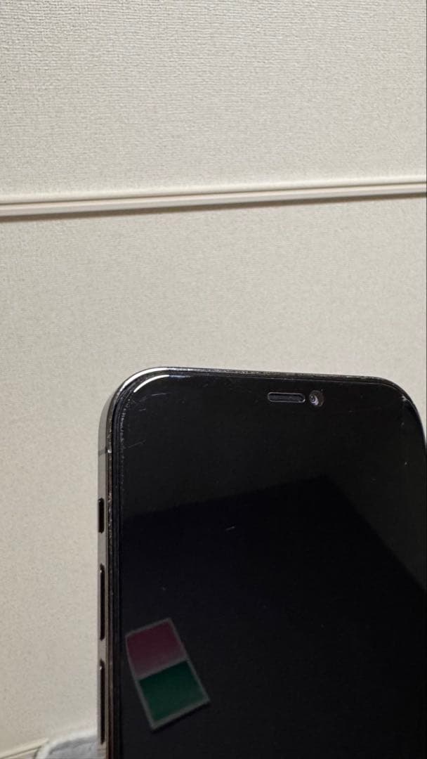 【ジャンク品】Apple iPhone 12 Pro ケース付き