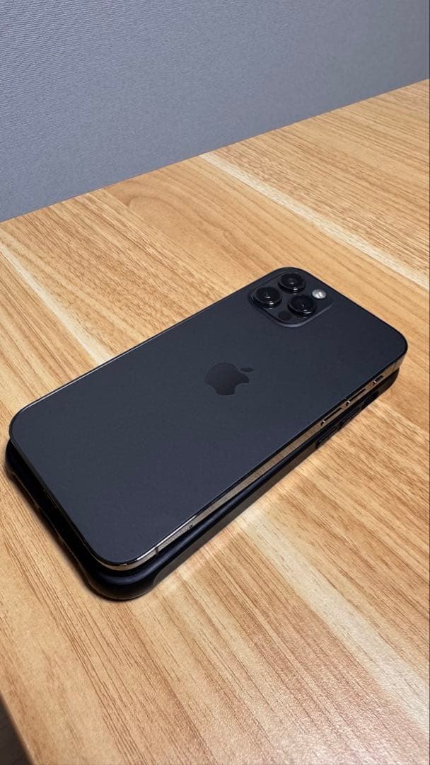 【ジャンク品】Apple iPhone 12 Pro ケース付き