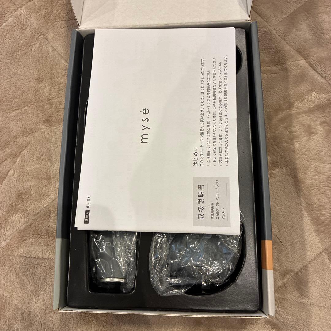 ヤーマン　ミーゼ　スカルプリフトアクティブプラス　MS-82G 美容器