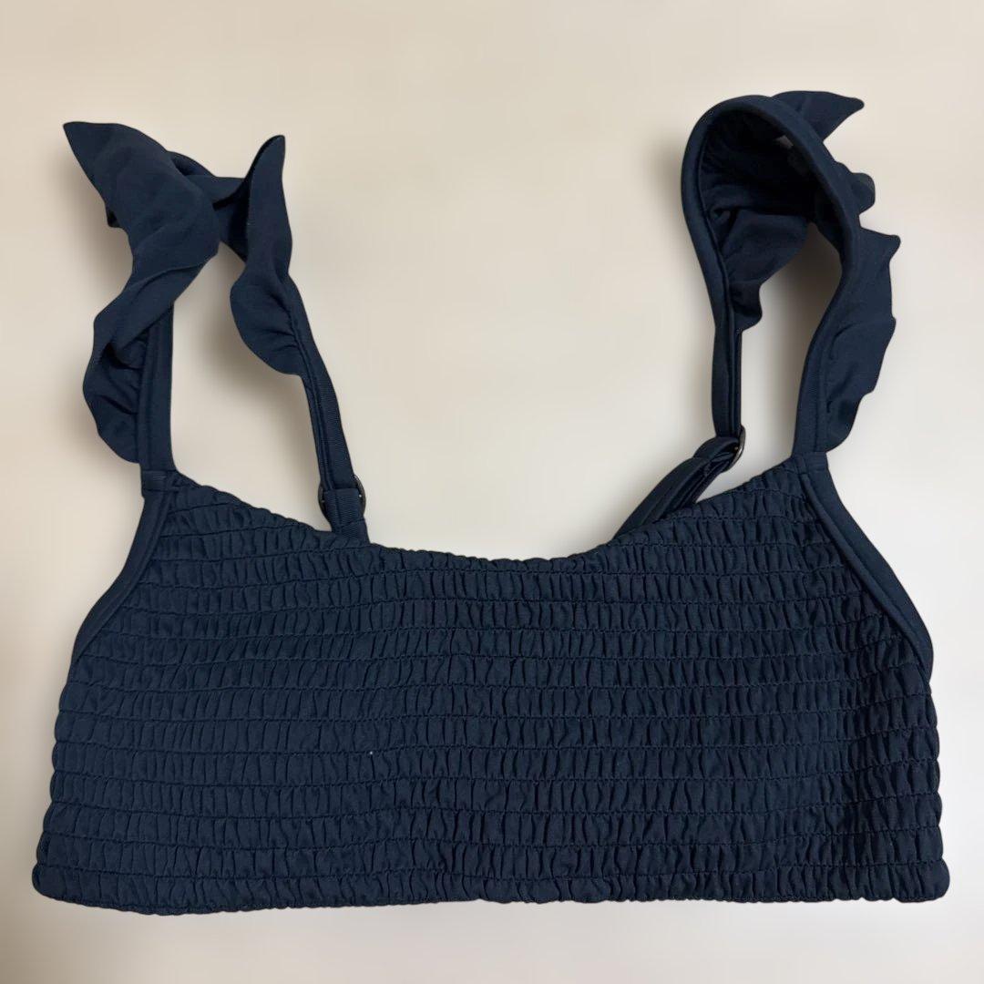 ALEXIA STAM ブラックビキニトップ S