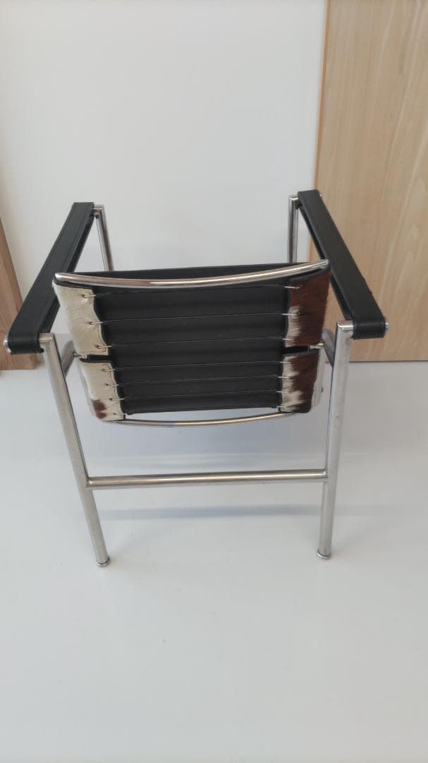 ルコルビジェ　ハラコ　毛皮　LC1　スリングチェア