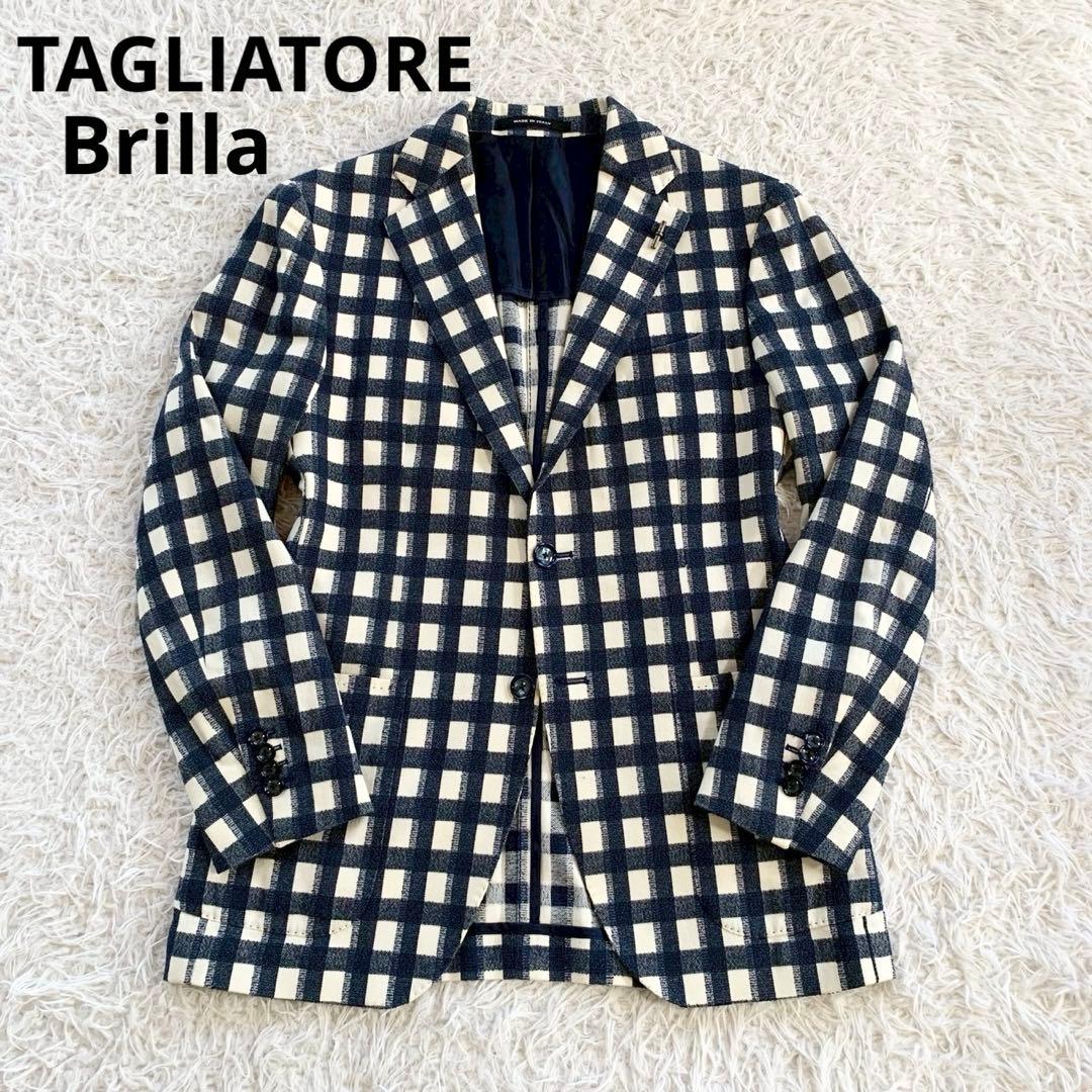 タリアトーレ　モンテカルロ　ブリッラペルイルグスト特注　アンコンジャケット　2B