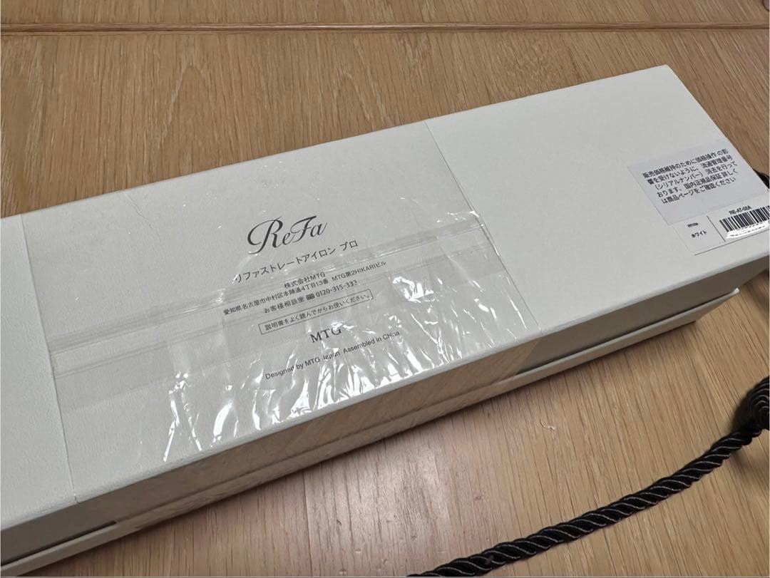 ち*す様 ReFa ストレートアイロンプロ リファ