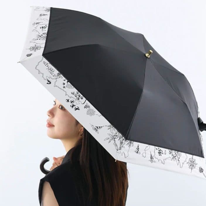 ビューランス Beaurance 日傘 完全遮光 軽量 晴雨兼用