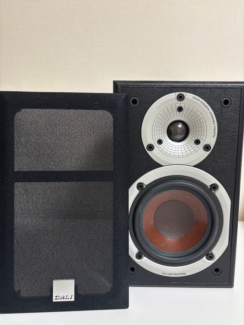 DALI SPEKTOR 1 ブックシェルフスピーカー（ケーブル付属）