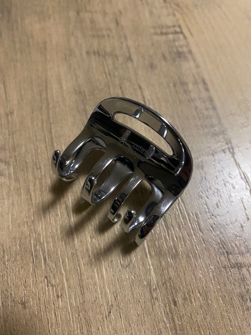 コレットマルーフ シルバーメタルヘアクリップ