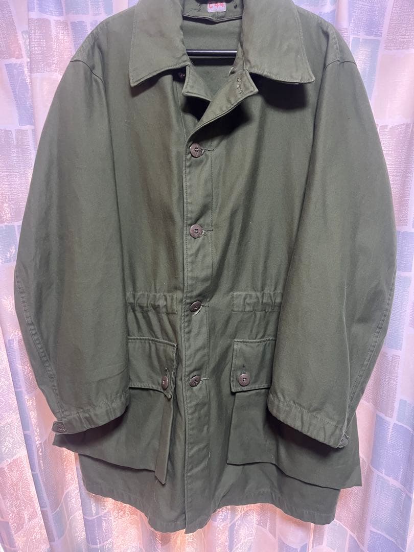 スウェーデン軍 M59 フィールドジャケット 60s 70s C44 L~XL