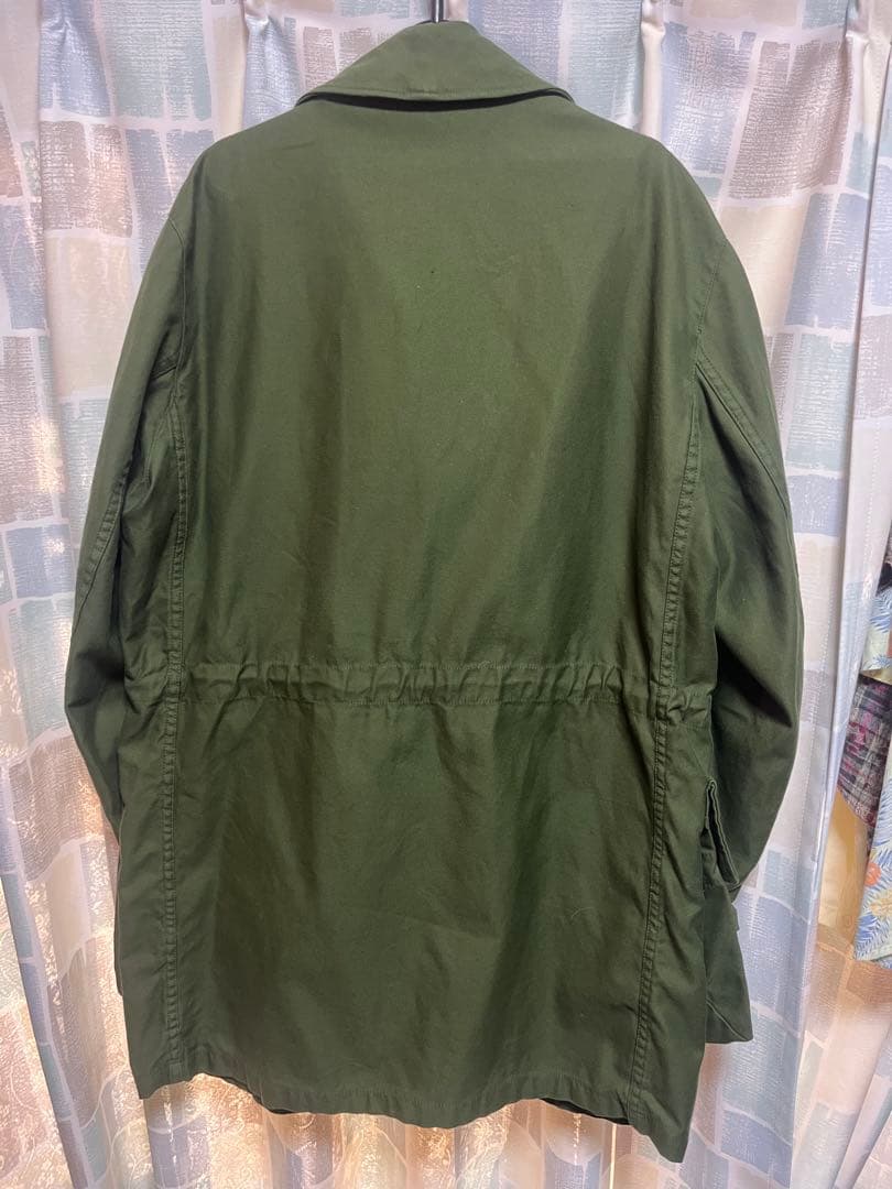 スウェーデン軍 M59 フィールドジャケット 60s 70s C44 L~XL