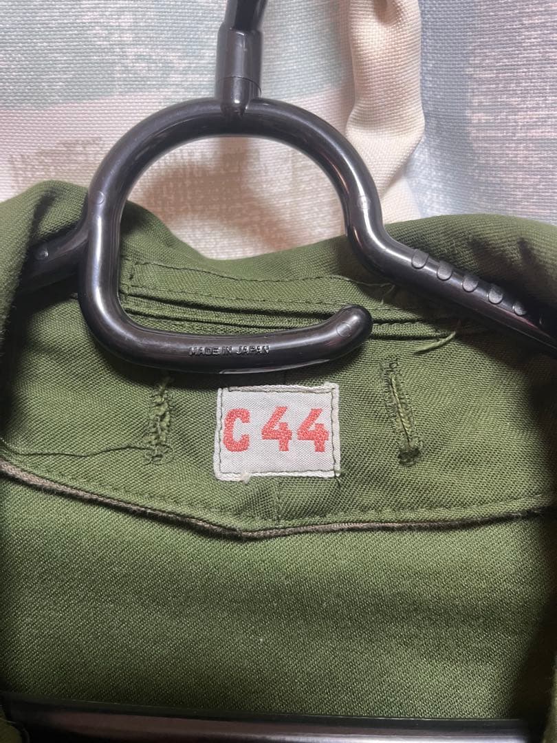 スウェーデン軍 M59 フィールドジャケット 60s 70s C44 L~XL