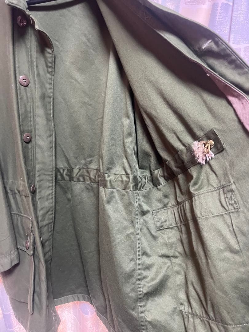 スウェーデン軍 M59 フィールドジャケット 60s 70s C44 L~XL