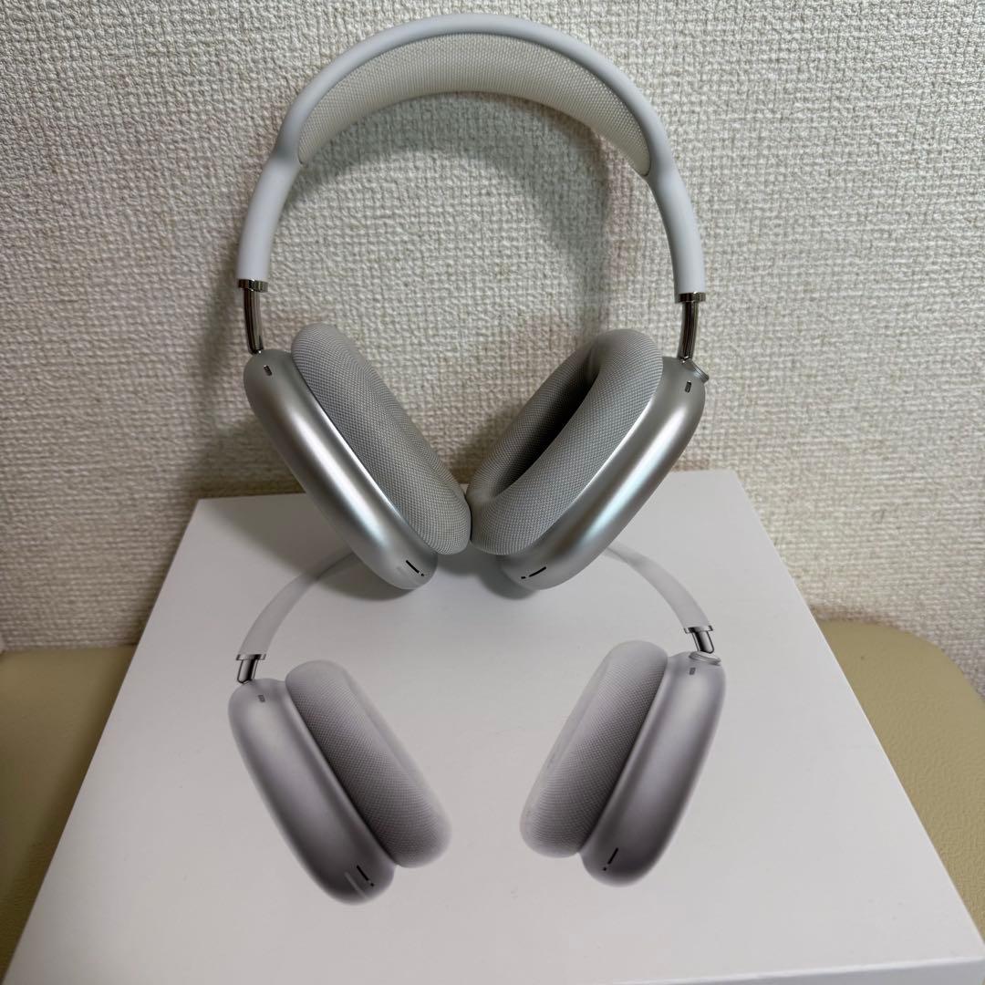 【J中古】AirPods max シルバー