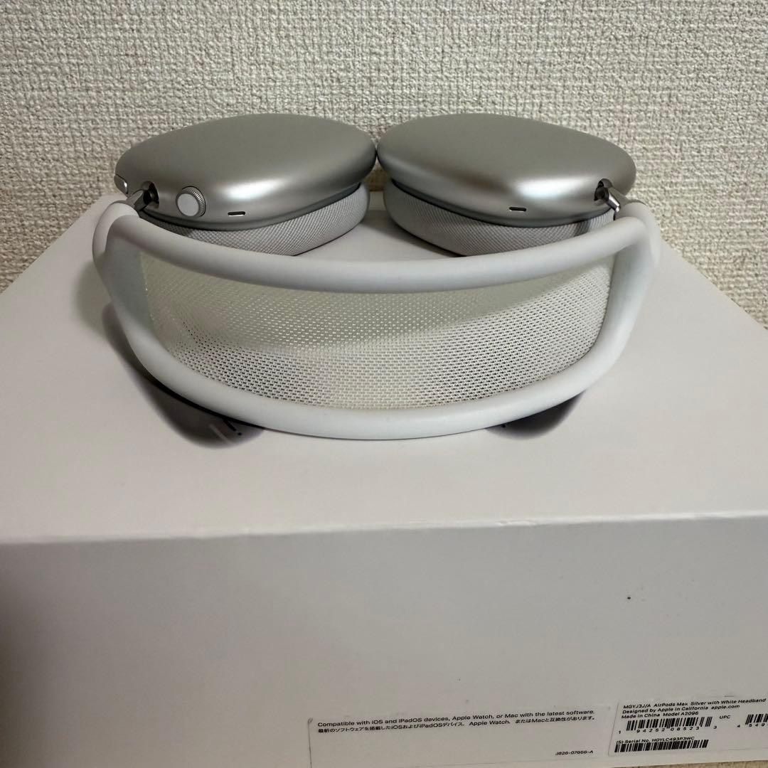 【J中古】AirPods max シルバー