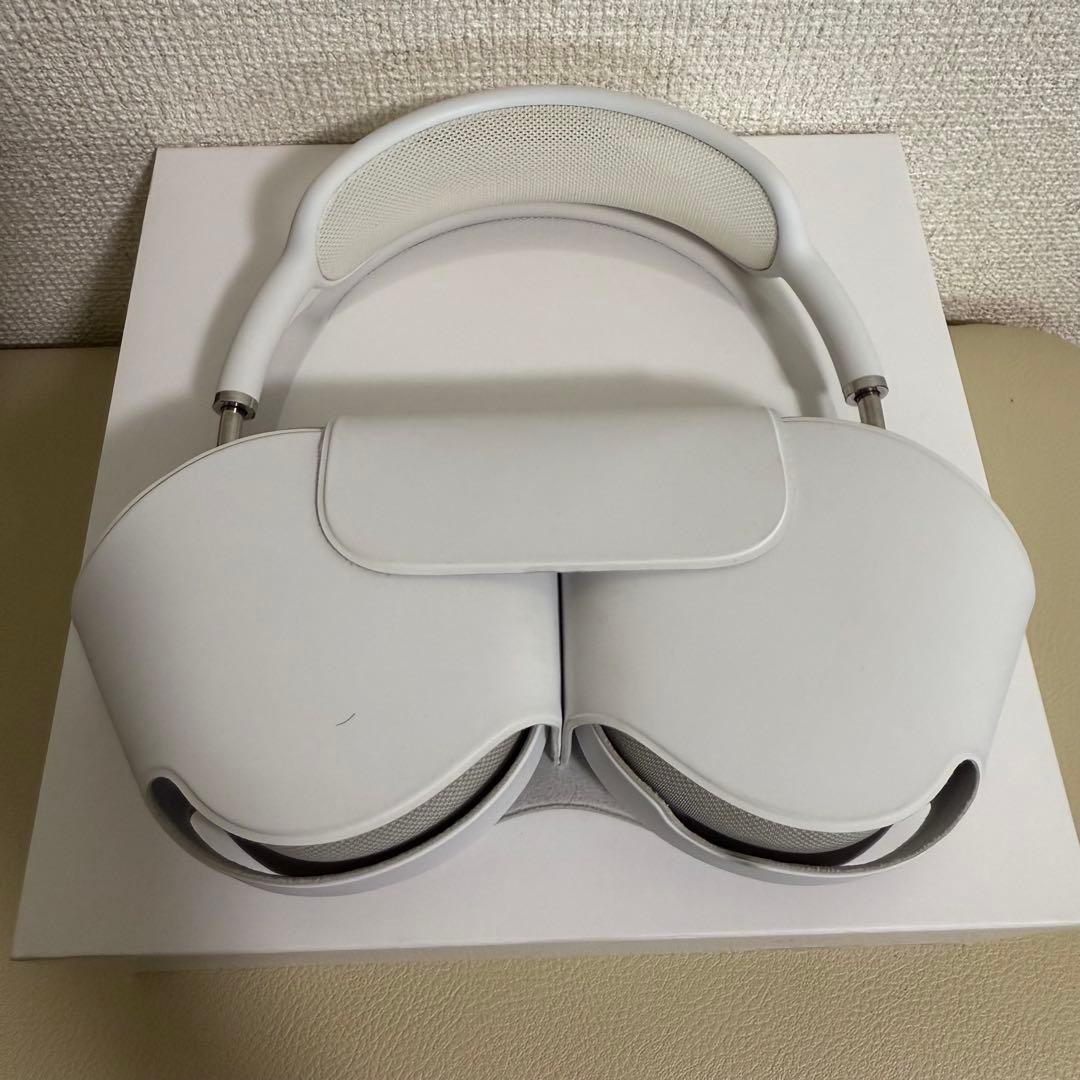 【J中古】AirPods max シルバー