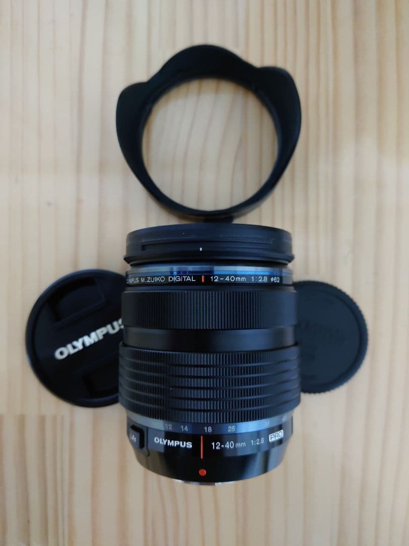 OLYMPUS オリンパス M.ZUIKO 12-40mm F2.8 PRO