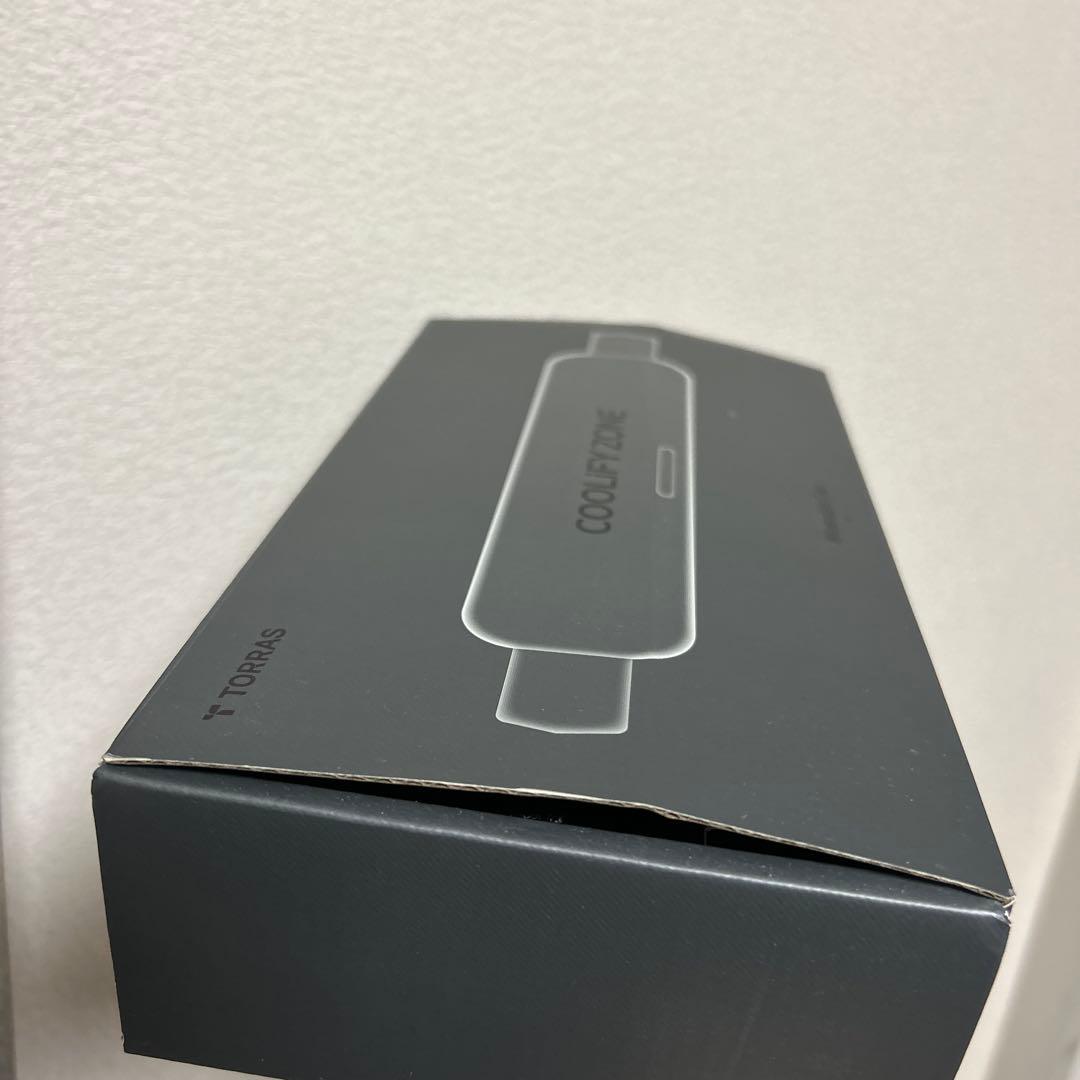 TORRAS 腰掛け扇風機ベルトファンウエストファン COOLiFYZONE3