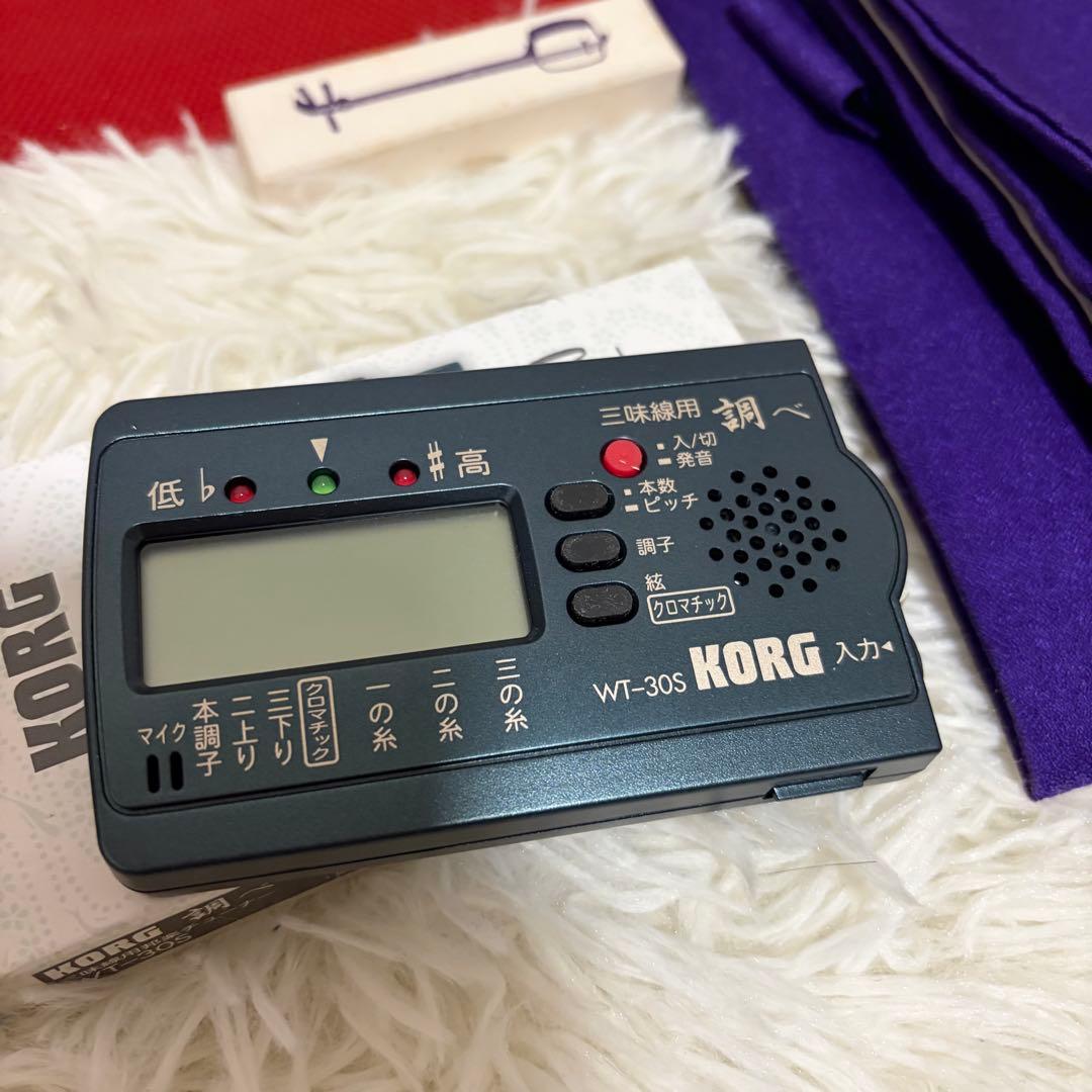 【美品】 日本和楽器製造 銀河印 津軽三味線 入門セット ケース付き