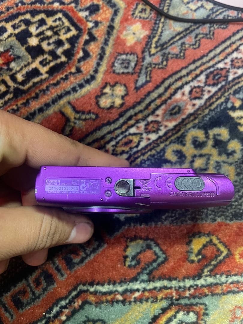 Canon IXY 600F デジタルカメラ