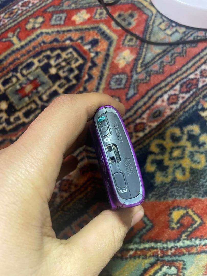 Canon IXY 600F デジタルカメラ