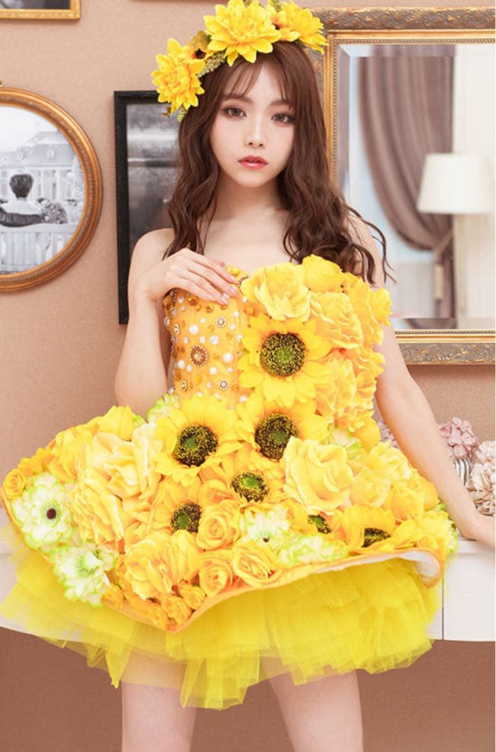 vanityME ひまわりドレス