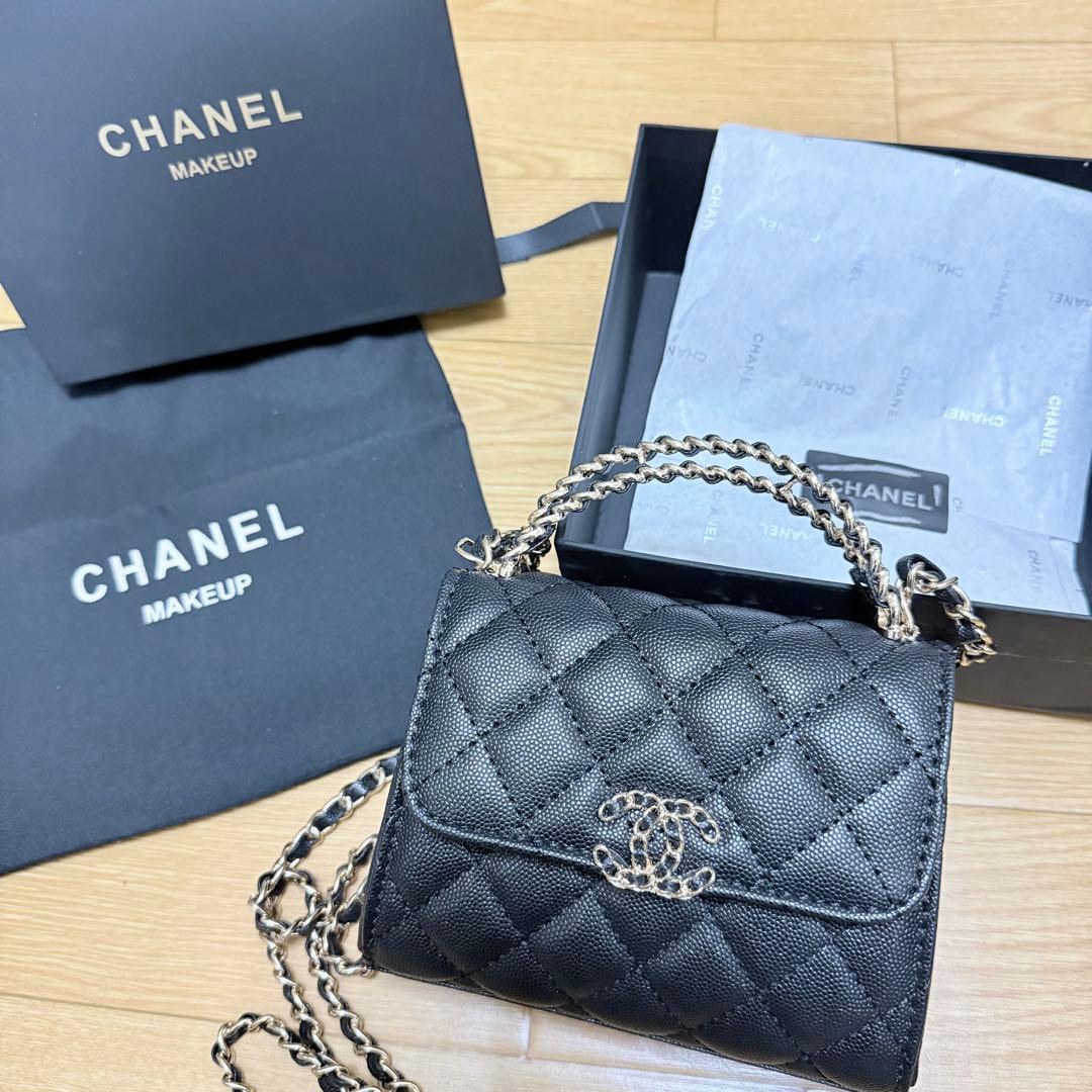 即日配送♪CHANEL MAKEUP ショルダーバッグ ノベルティギフト