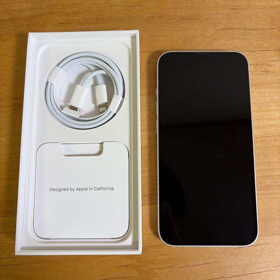 Apple iPhone 13 ホワイト 128GB 本体 SIMフリー