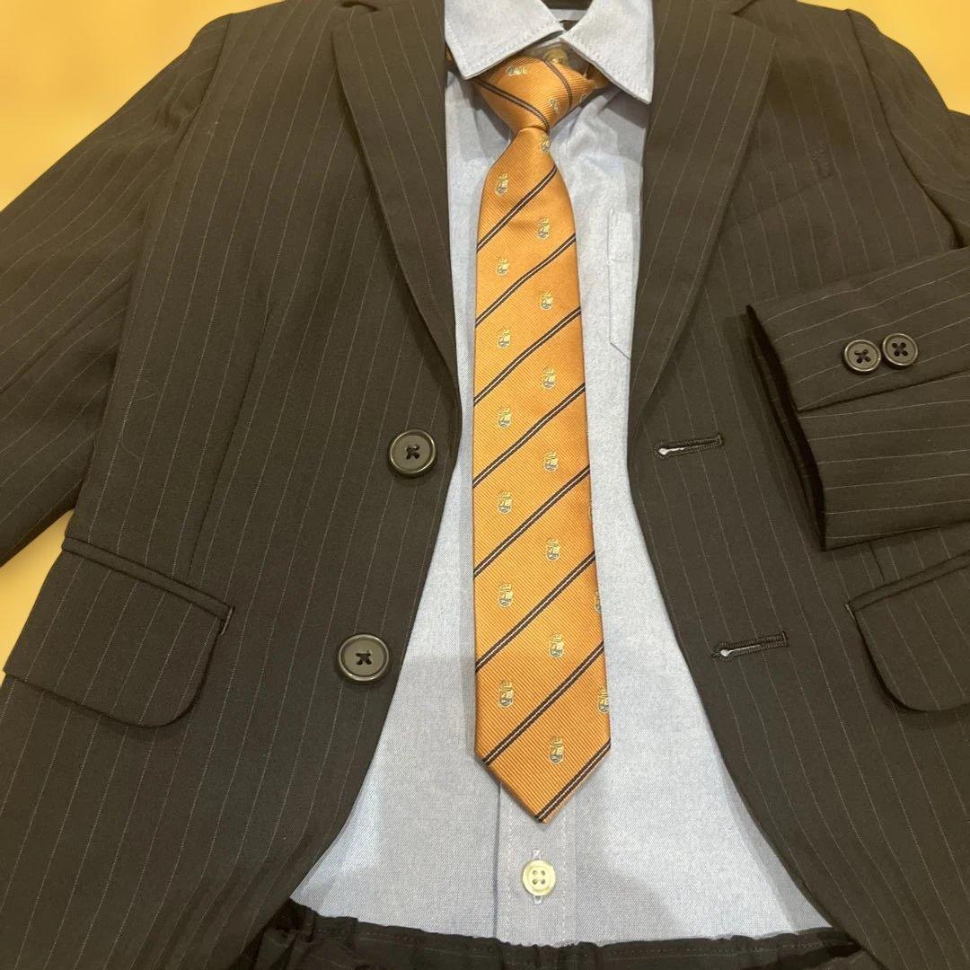 【男の子用　美品】green label relaxingフォーマルスーツ一式