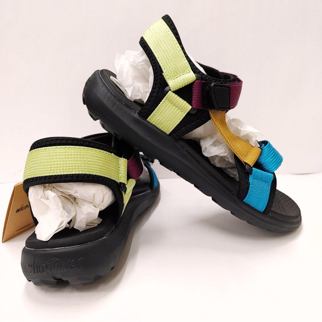 WILD THINGS　25.0cm　新品未使用　サンダル　レディース