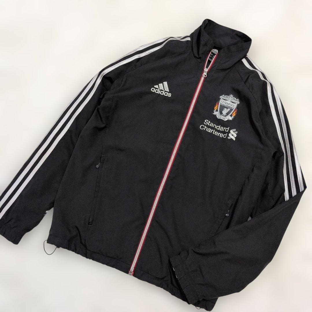 00s リヴァプール adidas ナイロンジャケット　ジャージ　cityboy