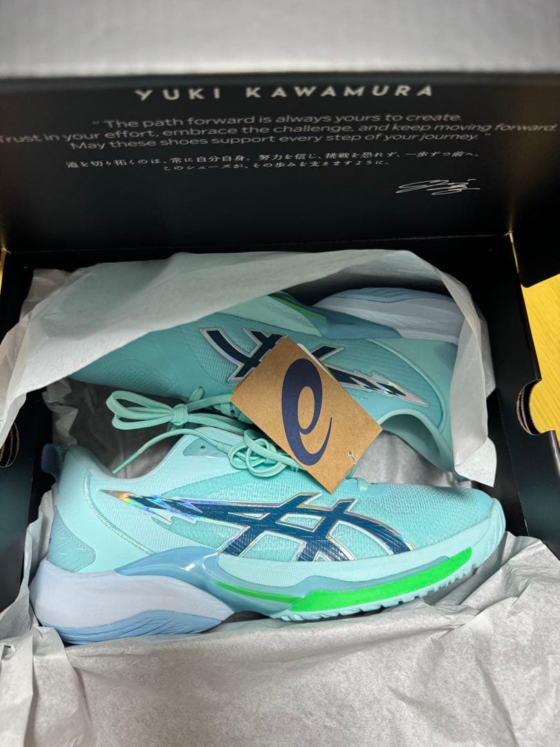 に*お様 Asics Swiftace Yuki 27.5cm 河村勇輝