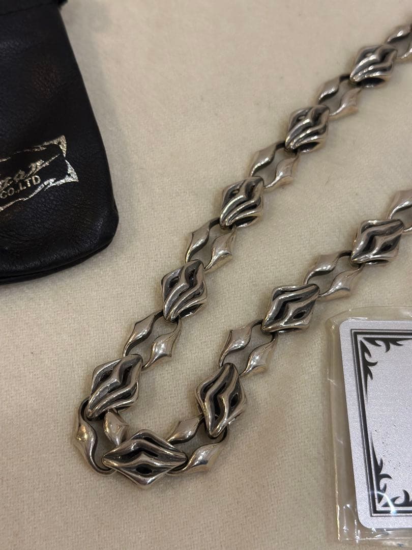 ウォーウルフ（流狼毛）ウォレットチェーン㉟