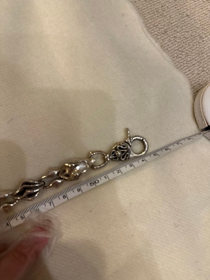 ウォーウルフ（流狼毛）ウォレットチェーン㉟