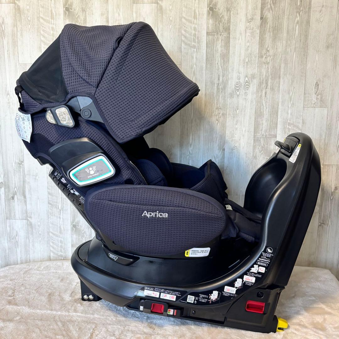【最上位モデル】アップリカ フラディアグロウISOFIXセーフティー＋プレミアム