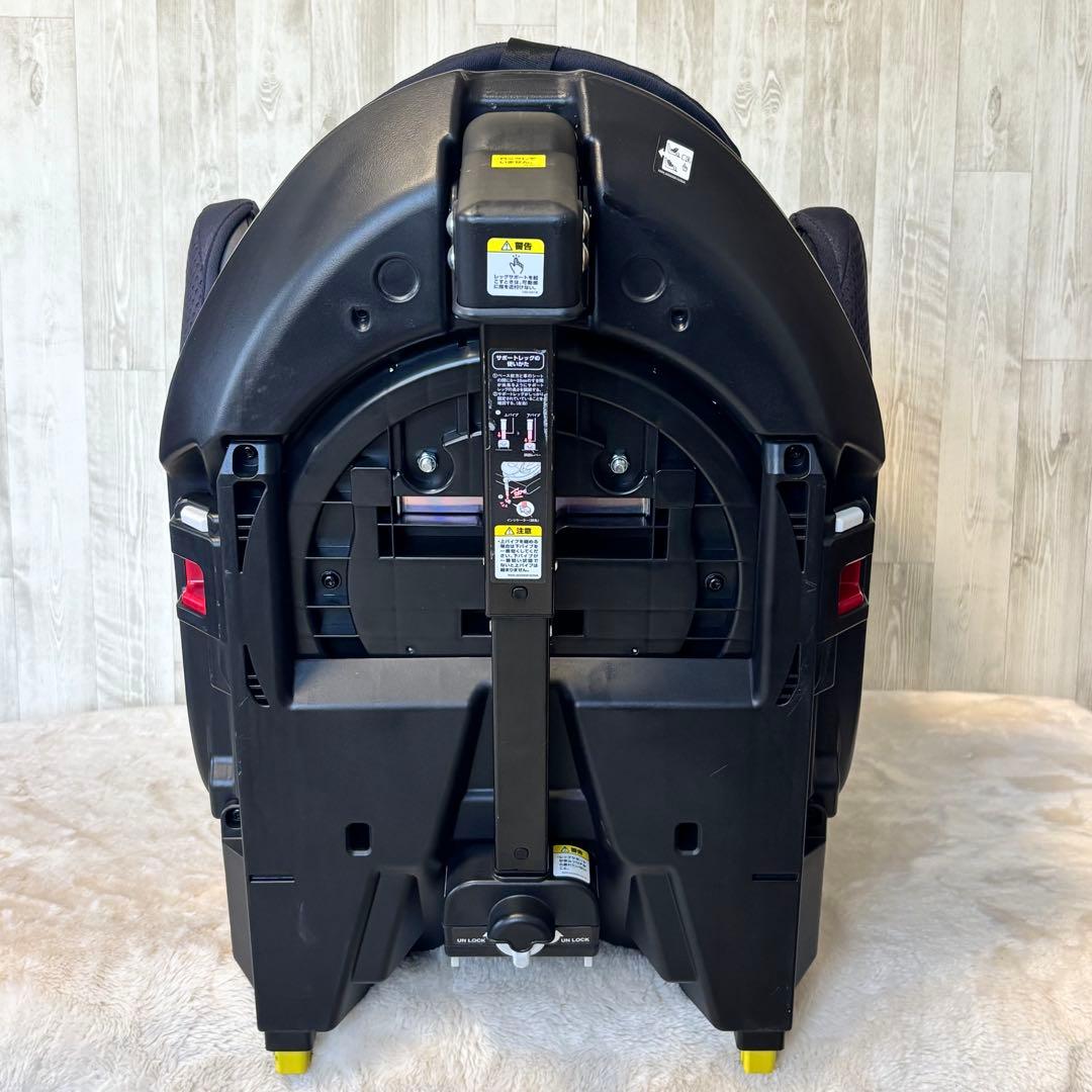 【最上位モデル】アップリカ フラディアグロウISOFIXセーフティー＋プレミアム