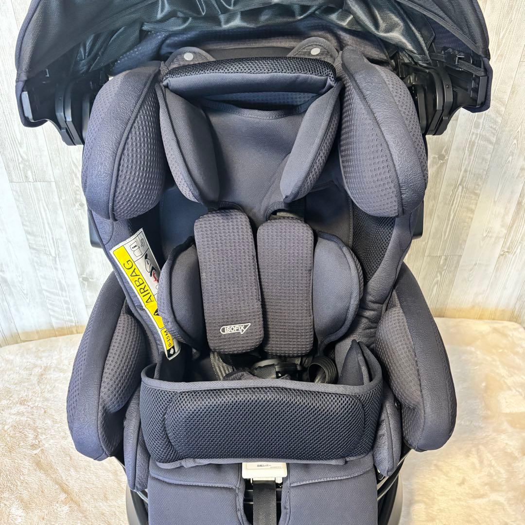 【最上位モデル】アップリカ フラディアグロウISOFIXセーフティー＋プレミアム