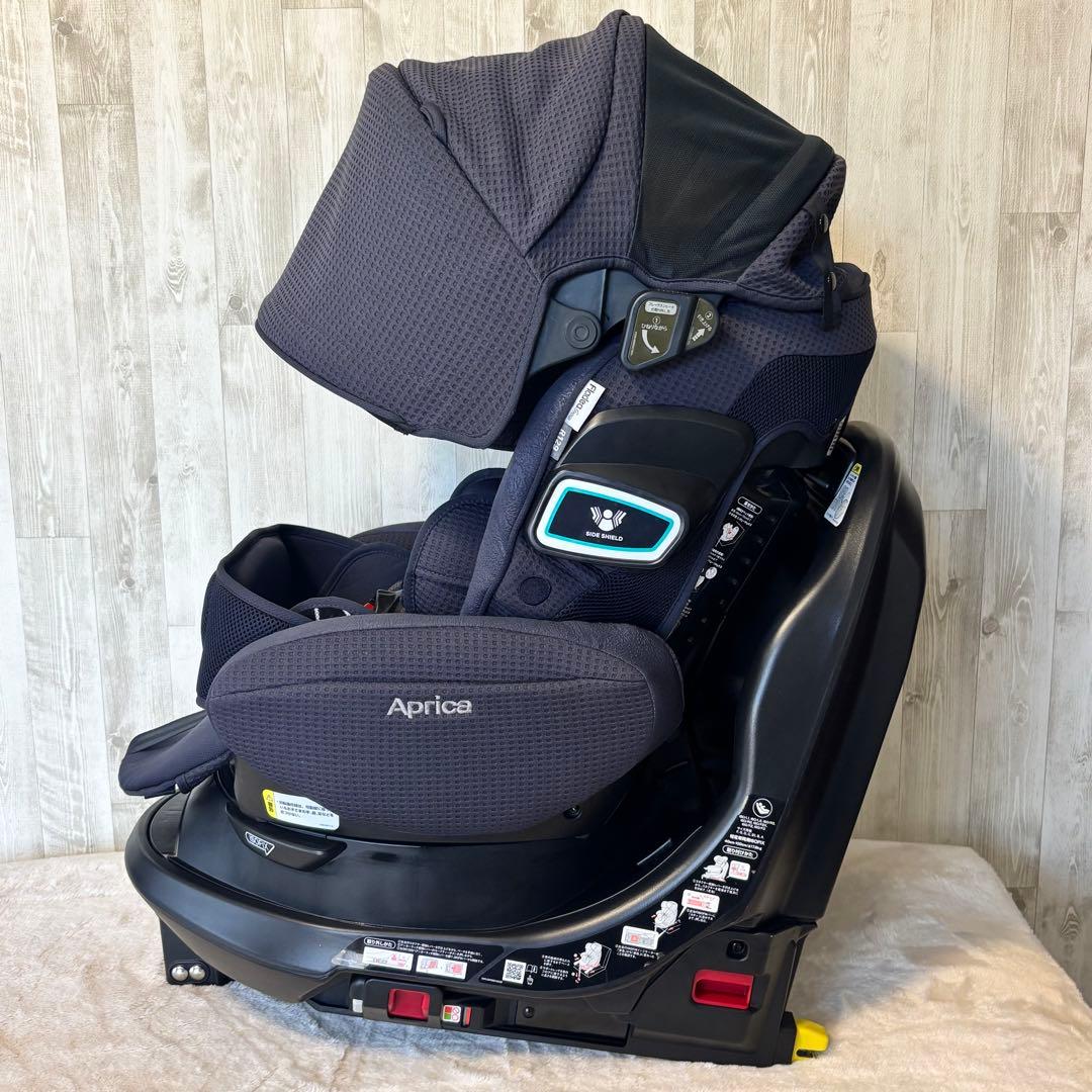 【最上位モデル】アップリカ フラディアグロウISOFIXセーフティー＋プレミアム
