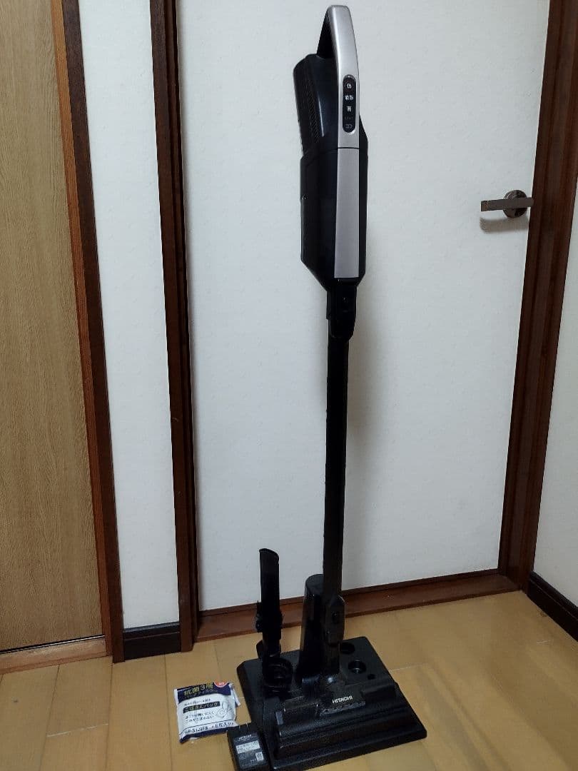 日立スティッククリーナーPKV-BK3KV かるパックステック（2022年製)