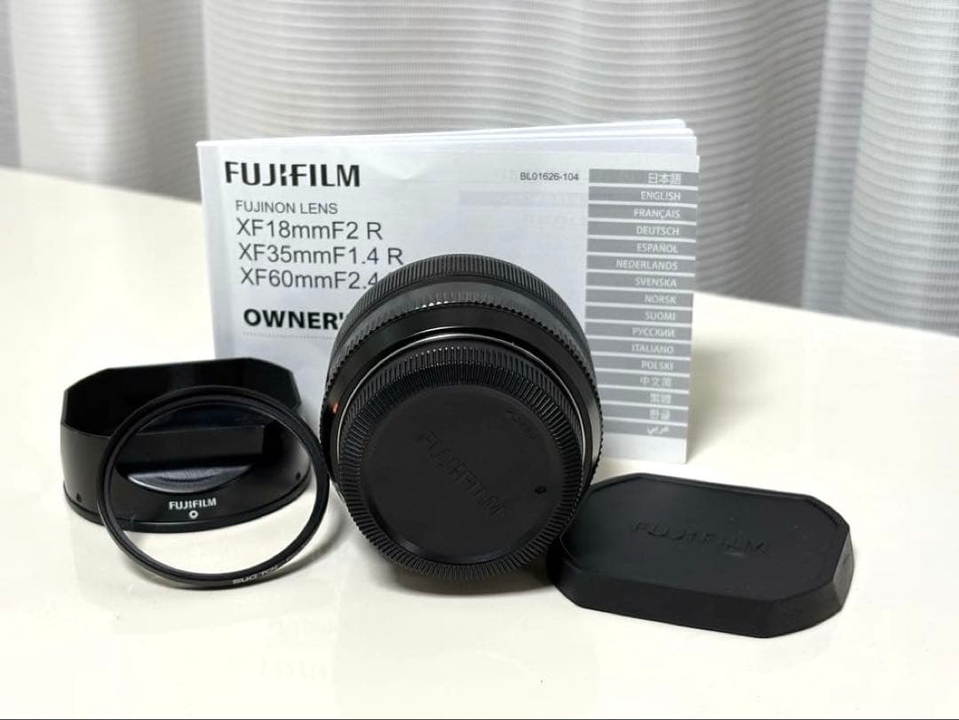 FUJIFILM XF 35mm F1.4 R レンズ